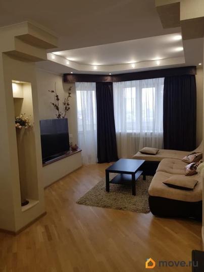 3-комн. квартира, 107.4 м&sup2;
