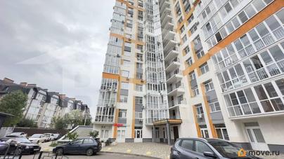 2-комн. квартира, 54.3 м&sup2;