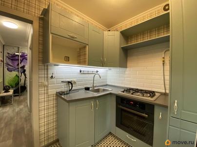 2-комн. квартира, 37.7 м&sup2;