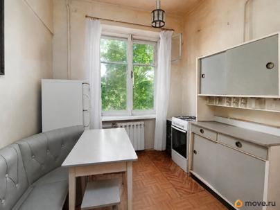 1-комн. квартира, 34.8 м&sup2;