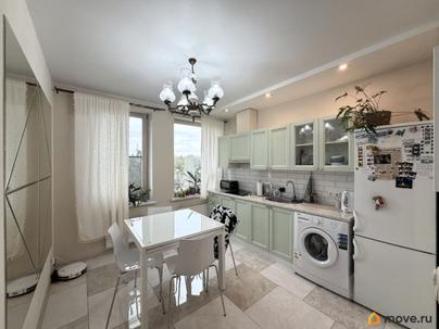 1-комн. квартира, 34.2 м&sup2;