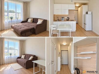 1-комн. апартаменты, 22 м&sup2;