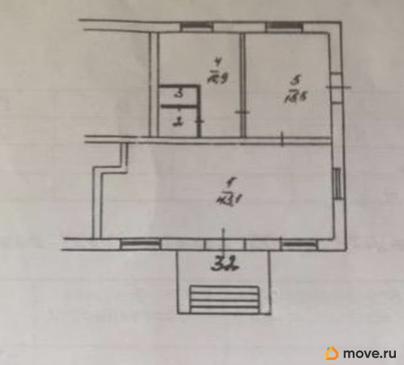 торговое помещение, 72.5 м&sup2;