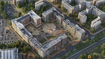1-комн. квартира, 41.4 м&sup2;