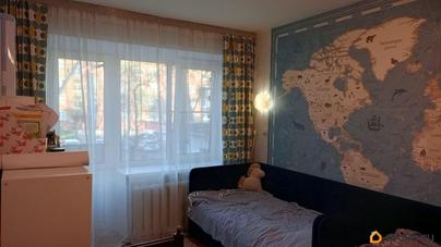 3-комн. квартира, 53.7 м&sup2;