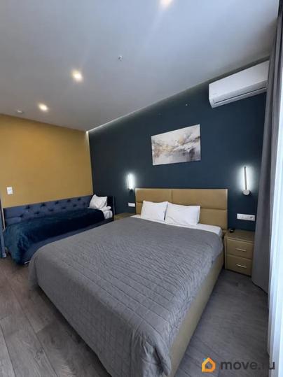 1-комн. апартаменты, 34.3 м&sup2;