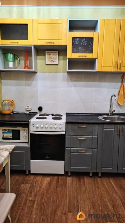 1-комн. квартира, 33.7 м&sup2;