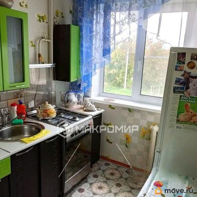 2-комн. квартира, 43.5 м&sup2;
