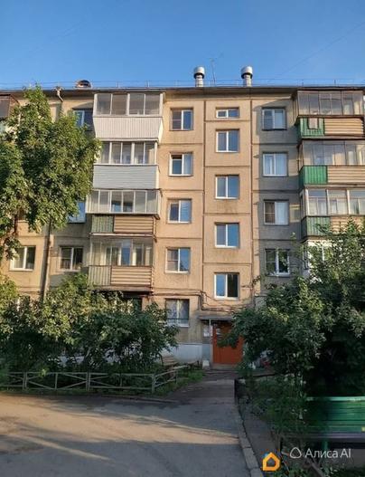 1-комн. квартира, 32.1 м&sup2;