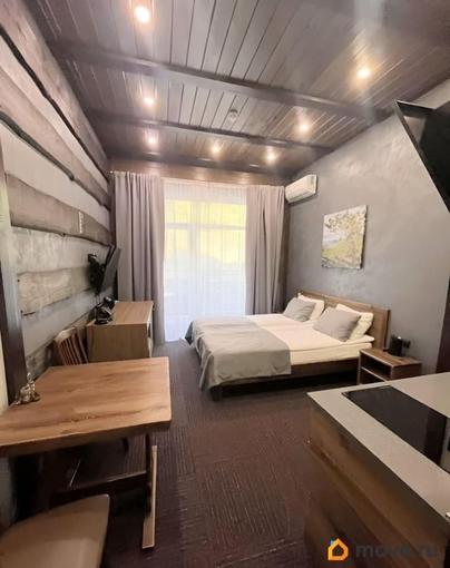 1-комн. апартаменты, 25.8 м&sup2;