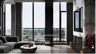 2-комн. апартаменты, 118.4 м&sup2;