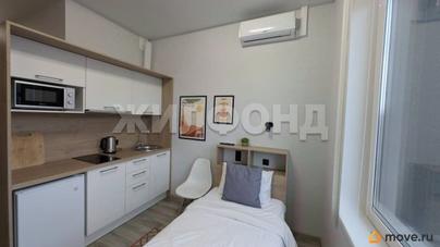 1-комн. апартаменты, 17.2 м&sup2;
