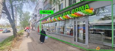 торговое помещение, 190.5 м&sup2;