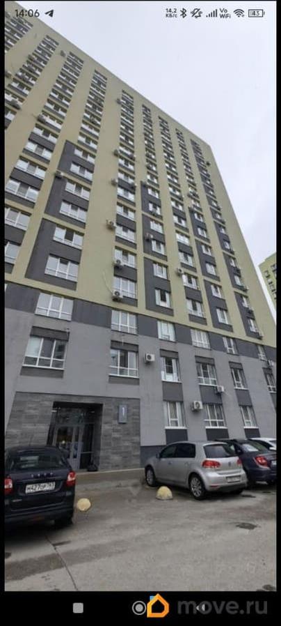 1-комн. квартира, 34.5 м&sup2;