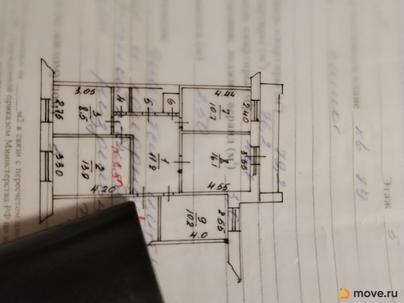 4-комн. квартира, 79.2 м&sup2;