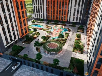 1-комн. квартира, 36.6 м&sup2;