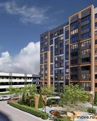 1-комн. квартира, 38.63 м&sup2;