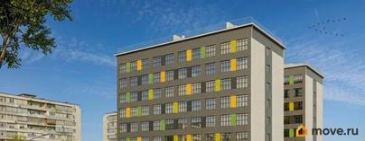 1-комн. квартира, 40.1 м&sup2;