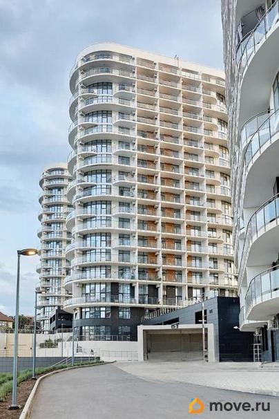 1-комн. апартаменты, 33 м&sup2;