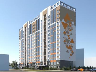 3-комн. квартира, 58.46 м&sup2;