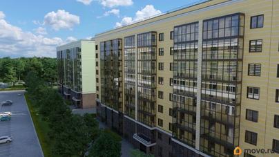 3-комн. квартира, 89.9 м&sup2;