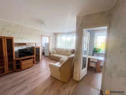 3-комн. квартира, 55.8 м&sup2;