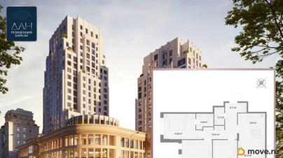 3-комн. квартира, 83.95 м&sup2;