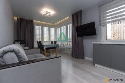3-комн. квартира, 52.4 м&sup2;