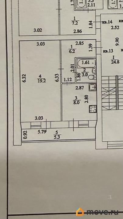 1-комн. квартира, 37 м&sup2;