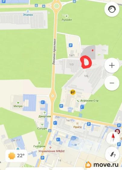 гараж, 18 м&sup2;