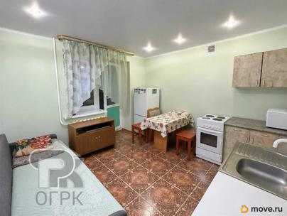 1-комн. квартира, 39.5 м&sup2;