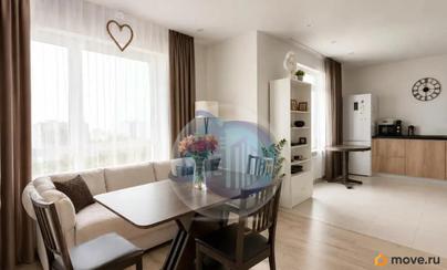 2-комн. квартира, 74.4 м&sup2;
