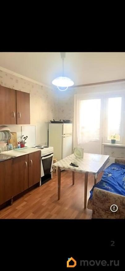 2-комн. квартира, 55.7 м&sup2;