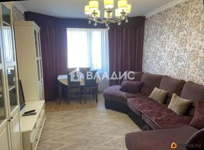 3-комн. квартира, 81.6 м&sup2;