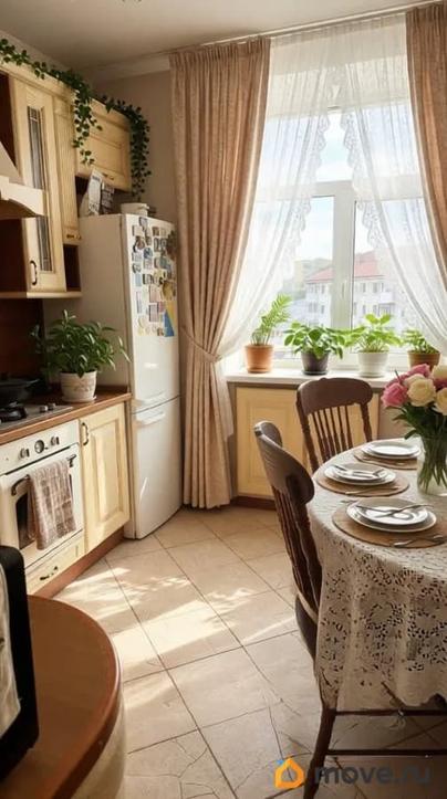 3-комн. квартира, 80 м&sup2;