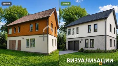 дом, 127.7 м&sup2;, 4.37 сотки