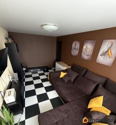 3-комн. квартира, 61.3 м&sup2;