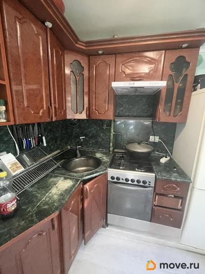 2-комн. квартира, 40.5 м&sup2;