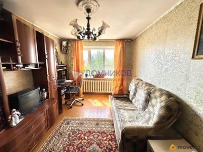2-комн. квартира, 53.5 м&sup2;