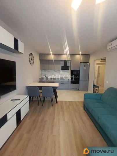 2-комн. квартира, 55.7 м&sup2;