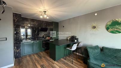 1-комн. квартира, 44.6 м&sup2;