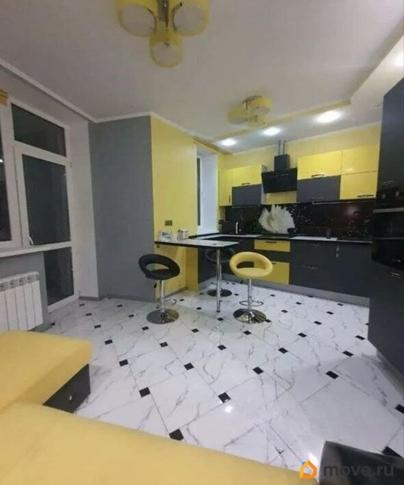 1-комн. квартира, 46.5 м&sup2;