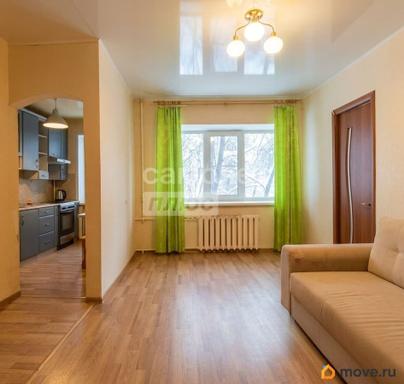 2-комн. квартира, 45.6 м&sup2;