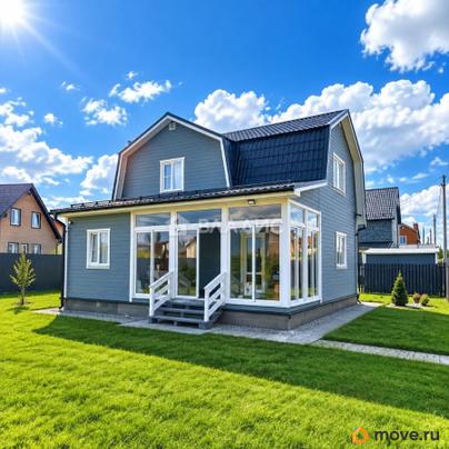дом, 111.7 м&sup2;, 5.46 сотки