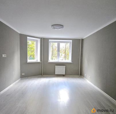 1-комн. апартаменты, 38 м&sup2;