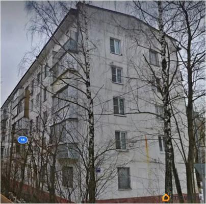 2-комн. квартира, 44.9 м&sup2;