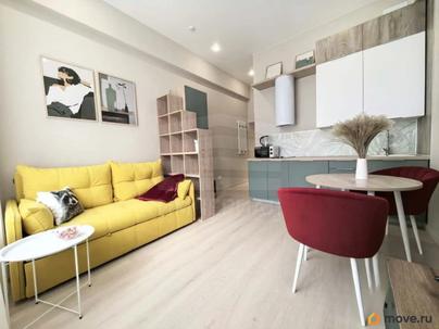1-комн. апартаменты, 19.4 м&sup2;