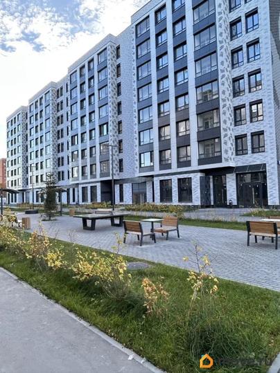 2-комн. квартира, 53.5 м&sup2;