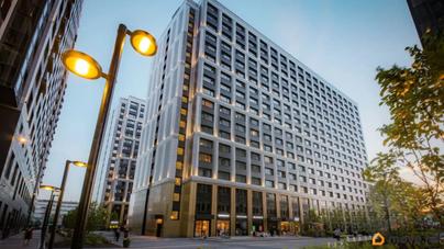 1-комн. апартаменты, 16.61 м&sup2;