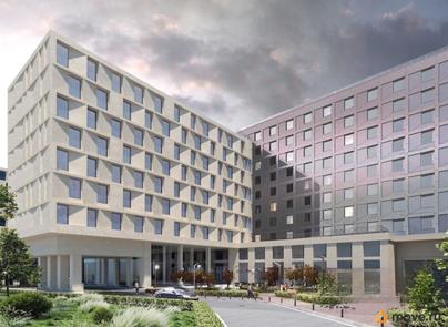 1-комн. апартаменты, 27 м&sup2;
